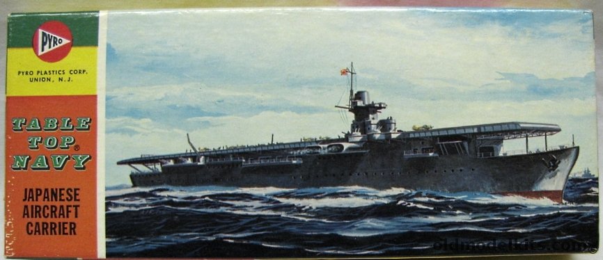 Pyro 1/1200 IJN Syokaku Aircraft Carrier - Shokaku - Table Top Navy, C387-50 plastic model kit